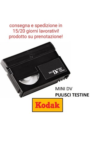 Kodak cassetta puliscitestine - kodak,