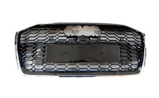 DF20RS6-C GRIGLIA CALANDRA FRONTALE NIDO D'APE RS LOOK AUDI A6 C8 18-20 CROMO Tu