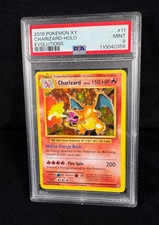 Pokemon 2016 Charizard Holo XY