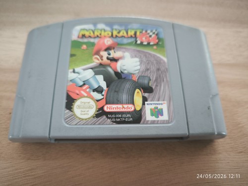 Mario kart nintendo - mario, 64
