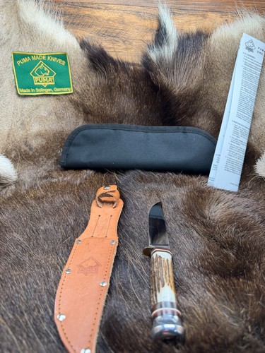 Coltello scout puma manici - coltello,
