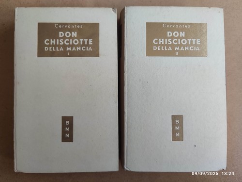 Cervantes don chisciotte della - cervantes,