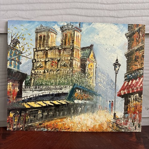 Quadro strada parigi - quadro,