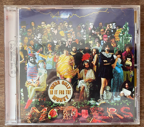 Frank zappa only in it - zappa,,