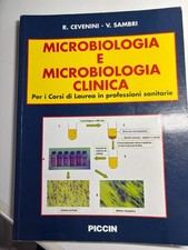 Cevenini - Sambri  "Microbiologia e Microbiologia Clinica" professioni sanitarie