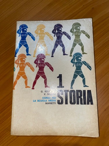 Libro scuola media - anni, 70/80