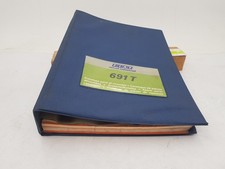 Manuale officina OM Fiat 691 T autocarro camion catalogo dei ricambi edizio 1976