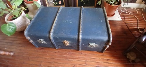 Baule viaggio vintage a - baule,