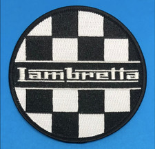 Toppa ricamata Lambretta