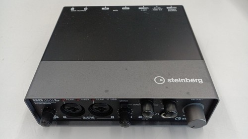 Interfaccia audio steinberg - audio,