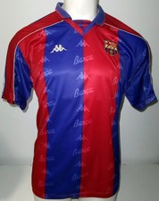 KAPPA autentica La Liga 1992 1993 1994 1995 maglia maglia FCB 92-95 FC BARCELLONA