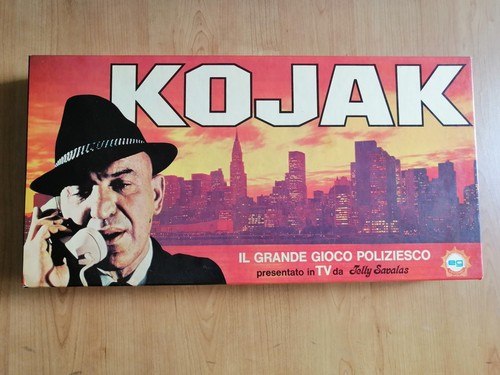 Kojak gioco società - kojak, eg,