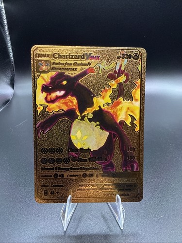 Carta pokémon tcg charizard - carta,
