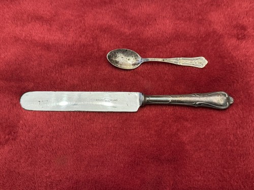 Posate coltello cucchiaino - e,