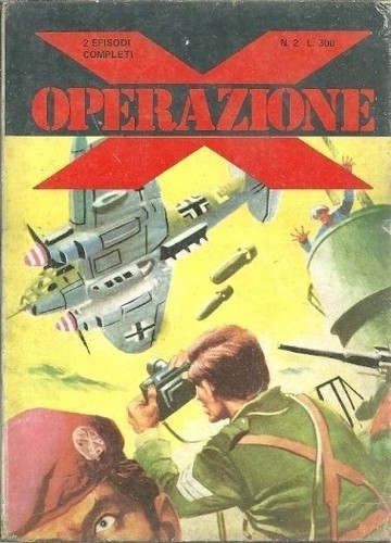 Operazione 2 - x,