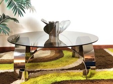 TAVOLINO SPACE AGE Anni 70 WAIMEA VINTAGE TABLE INTERIORHOME DESIGN MODERNARIATO