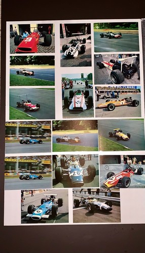 Cartoline vintage monza f1 - cartoline,