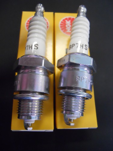 Coppia candele ngk bp7hs - bp7hs, per