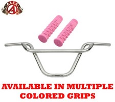 Manubrio cromato ALTA BMX