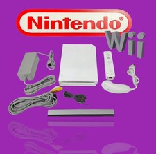 Nintendo Wii Console w/Cords