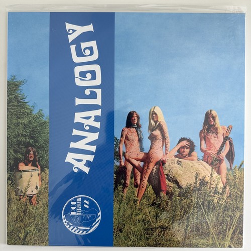 Analogy debut reissue italy - analogy,