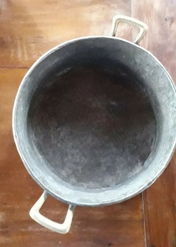 Pentola rame antica - in,