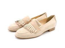 Hegon women low fringe suede - hegon, women's