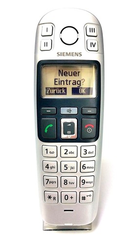 Siemens gigaset e36 e36h - siemens,