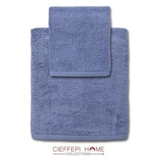 SOLO MIO NEW BASIC Set 2 Asciugamani (Viso + Ospite) PERSONALIZZABILI Cieffepi H