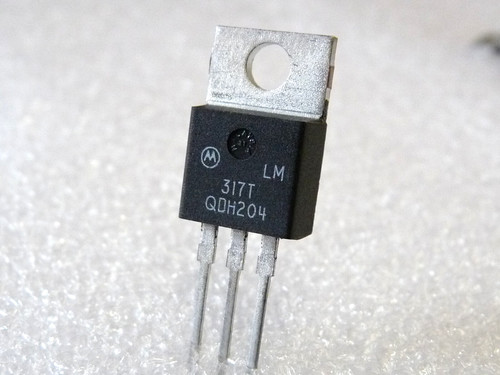 Lm317t motorola adjustable - 1x,
