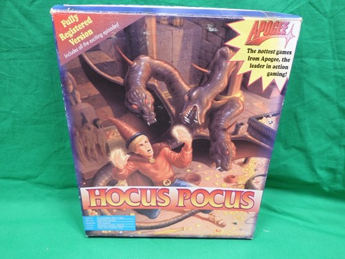 Hocus pocus - pc, ibm)