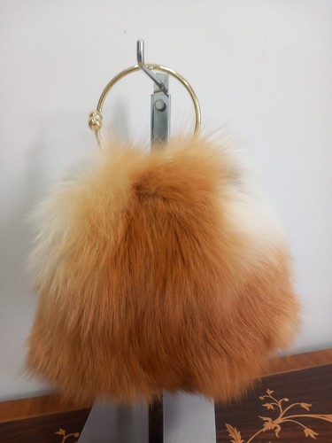 Borsa pelliccia volpe - pelliccia, di