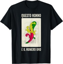 Maglietta nonno italiano - maglietta,