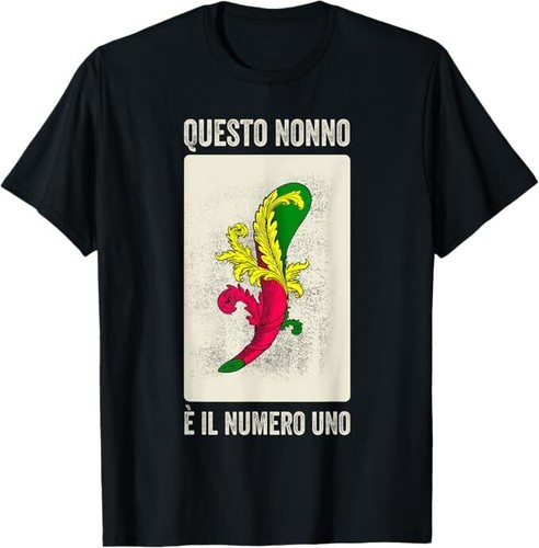 Maglietta nonno italiano - maglietta,