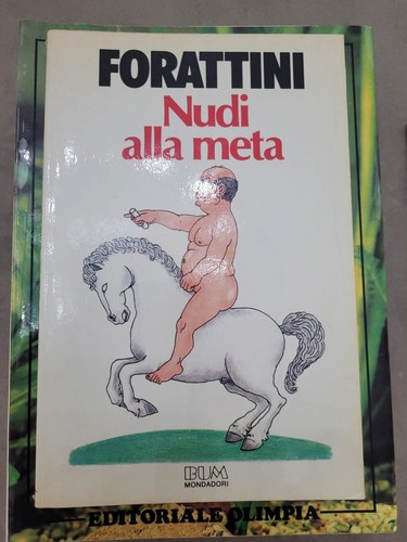Libro nudi alla meta forattini - libro,