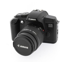 Canon eos 5000 - avec, objectif