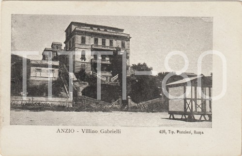 Anzio villino gabrielli - anzio,