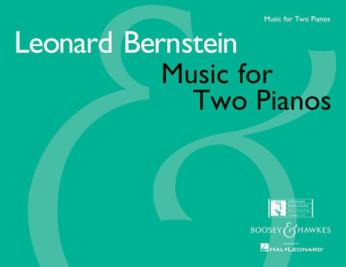 Music for two pianos - for, pianos:
