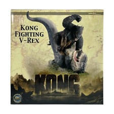 STATUA FILM KING KONG COMBAT