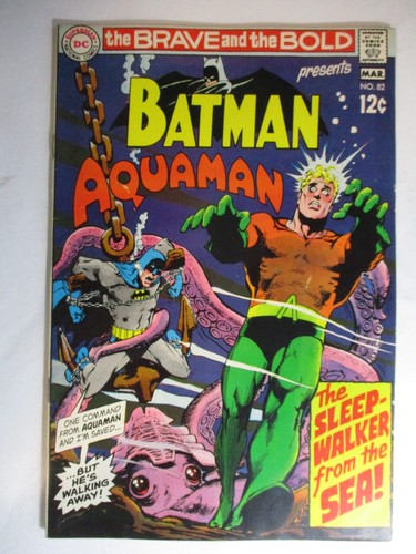 Brave and bold batman - brave,