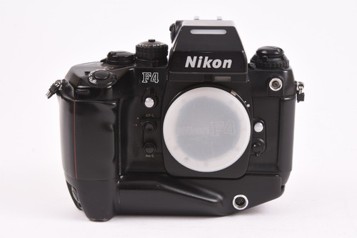 Nikon f4s slr 35mm film - nikon,