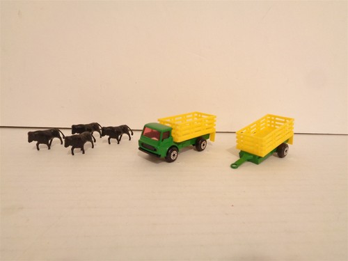 Matchbox 1990 rimorchi camion