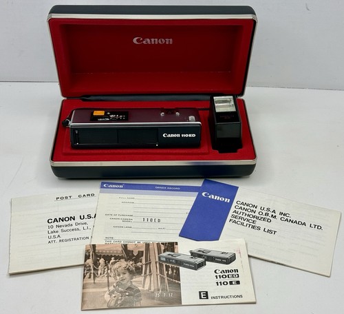Canon 110ed compact - compact, 110