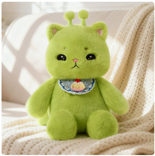 Peluche gattino alieno - , da