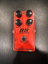 Xotic BB Preamp Pedale per