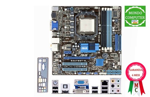 Scheda madre socket - socket, asus