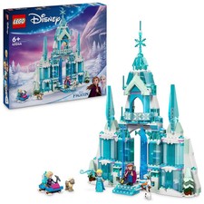 LEGO DISNEY PRINCESS 43244 IL CASTELLO DI FROZEN PALAZZO DI GHIACCIO DI ELSA PRI