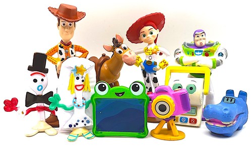 Toy story figure - story, set