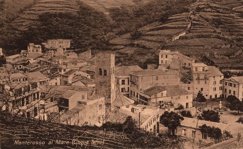 Spezia monterosso mare - monterosso,
