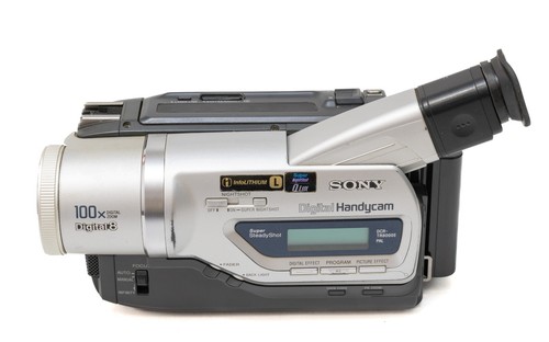 Videocamera sony digital - videocamera,